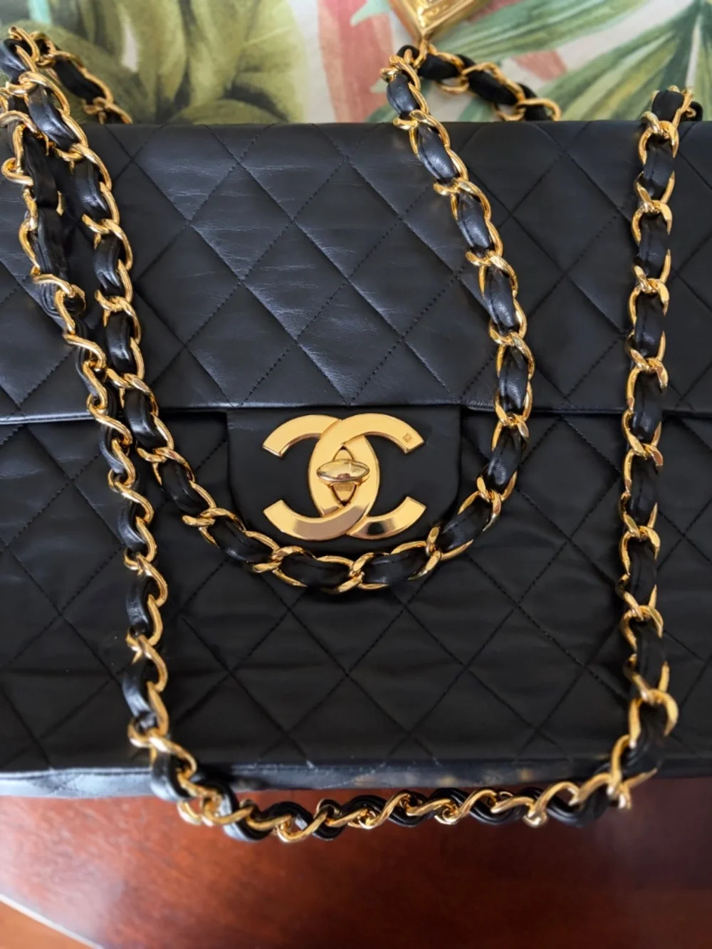Chanel classic single flap bag